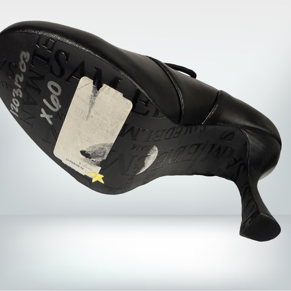 Sam Edelman Black,Cream Heeled Oxfords 8 1/2 NWT - Picture 7 of 7